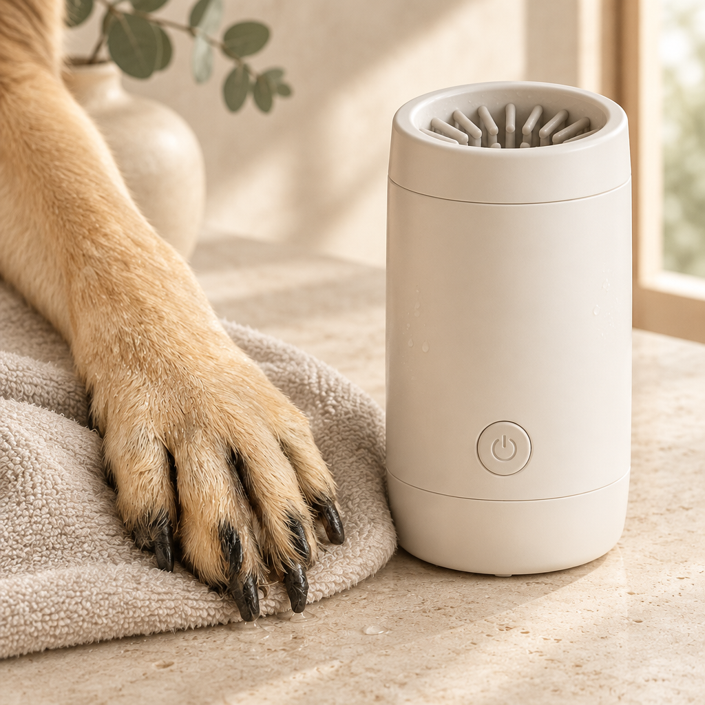 Close detail of the Ars Care Paw Ritual cleaner